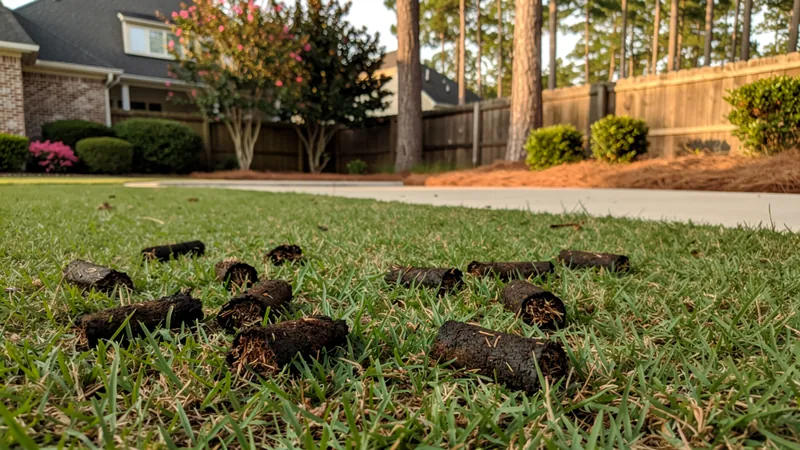 Lawn aeration Jacksonville