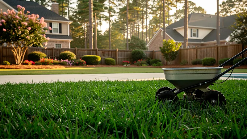 Lawn fertilization service Jacksonville